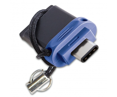 Verbatim Dual Unidad USB 3.0 64 GB USB-C USB-A Azul 49967