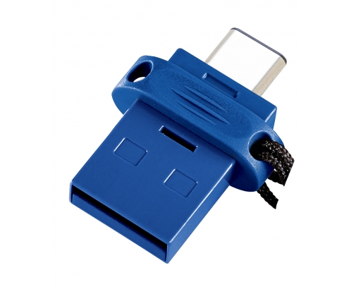 Verbatim Dual Unidad USB 3.0 64 GB USB-C USB-A Azul 49967