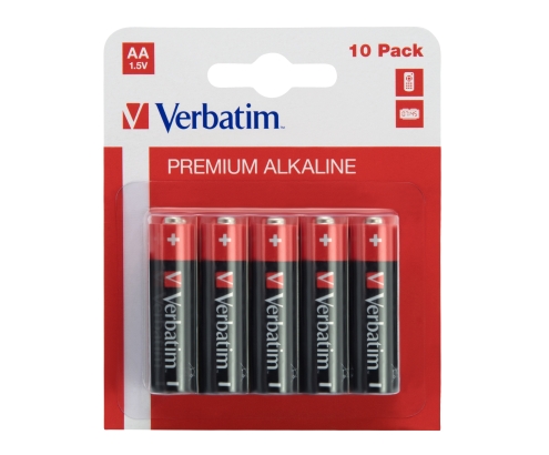 Verbatim Pilas alcalinas AA