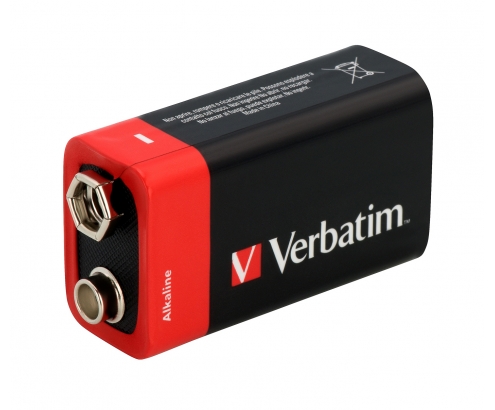 Verbatim Pilas alcalinas de 9V