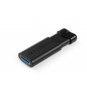 Verbatim PinStripe 3.0 Memoria USB 3.0 128GB Negro 49319