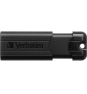 Verbatim PinStripe 3.0 Memoria USB 3.0 128GB Negro 49319