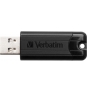 Verbatim PinStripe 3.0 Memoria USB 3.0 128GB Negro 49319