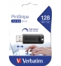 Verbatim PinStripe 3.0 Memoria USB 3.0 128GB Negro 49319