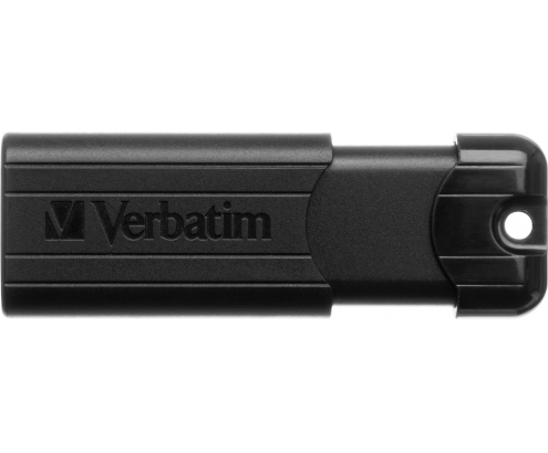 Verbatim PinStripe 3.0 Memoria USB 3.0 128GB Negro 49319