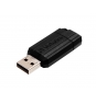 Verbatim PinStripe Memoria USB 2.0 64GB Negro 49065