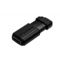 Verbatim PinStripe Memoria USB 2.0 64GB Negro 49065