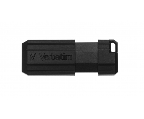 Verbatim PinStripe Memoria USB 2.0 64GB Negro 49065