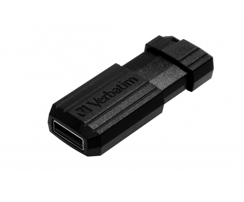 Verbatim PinStripe Memoria USB 2.0 64GB Negro 49065