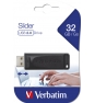 Verbatim Slider Memoria USB 32 GB Negro 98697
