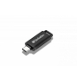 Verbatim Store 'n' Go unidad flash USB 32 GB USB Tipo C 3.2 Gen 1 (3.1 Gen 1) Negro