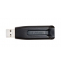 Verbatim V3 Memoria USB 3.0 128GB Negro 49189