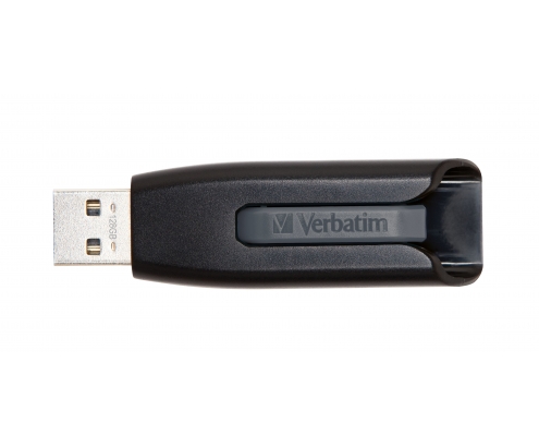 Verbatim V3 Memoria USB 3.0 128GB Negro 49189