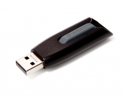 Verbatim V3 Memoria USB 3.0 128GB Negro 49189