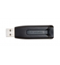 Verbatim V3 Memoria USB 3.0 64GB Negro 49174