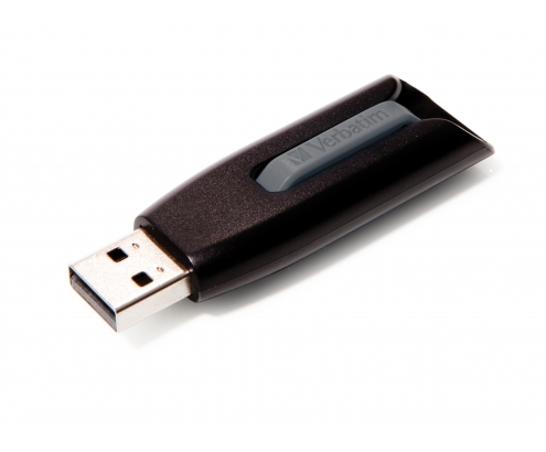 Verbatim V3 Memoria USB 3.0 64GB Negro 49174