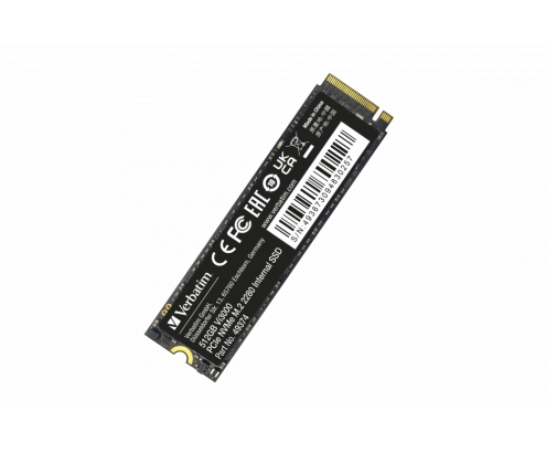 Verbatim Vi3000 512GB PCIe NVMe M.2 SSD PCI Express 3.0