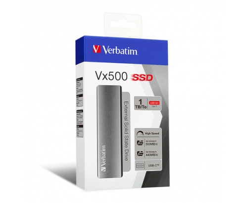 Verbatim Vx500 1 TB Plata