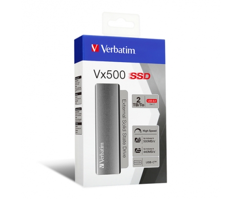 Verbatim Vx500 2 TB Plata