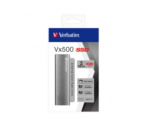 Verbatim Vx500 2 TB Plata