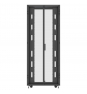 Vertiv armario rack 42U Rack o bastidor independiente Negro, Transparente