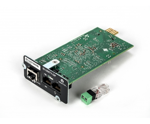 Vertiv Liebert adaptador y tarjeta de red Interno Ethernet 100 Mbit/s