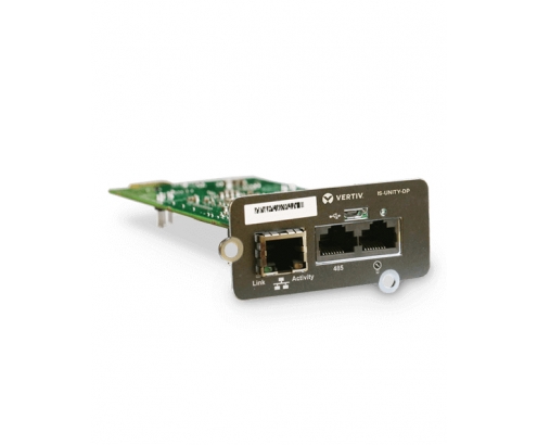 Vertiv Liebert adaptador y tarjeta de red Interno Ethernet 100 Mbit/s RJ-45