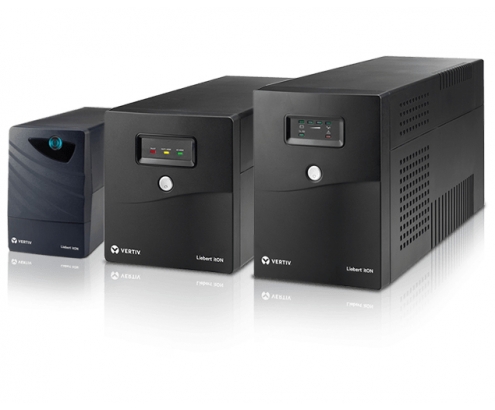 Vertiv Liebert itON 400 VA 240W Salidas AC 2 Negro