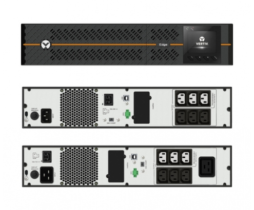 Vertiv Liebert SAI EDGE de 2200 VA 1980 W line interactive de montaje en torre/rack AVR