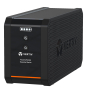 Vertiv PowerUPS 200 Essential PSA6E-600IT-SCH, 600VA/315 W, AVR, baterías sustituibles por el usuario, backup de batería, 4 tomas Schuko, garantía 