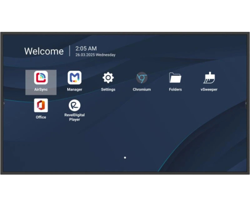 Viewsonic CDE4314-2C pantalla de señalización Pantalla plana para señalización digital 109,2 cm (43