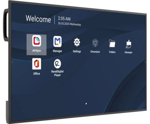 Viewsonic CDE4314-2C pantalla de señalización Pantalla plana para señalización digital 109,2 cm (43