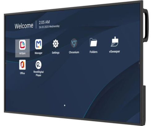Viewsonic CDE4314-2C pantalla de señalización Pantalla plana para señalización digital 109,2 cm (43