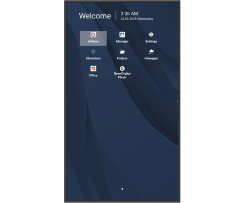 Viewsonic CDE4314-2C pantalla de señalización Pantalla plana para señalización digital 109,2 cm (43
