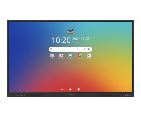 Viewsonic IFP 65IN 4K ANDROID 16 EDLA 64 pizarra blanca interactiva 165,1 cm (65