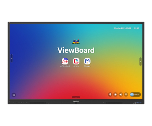 Viewsonic IFP 65IN 4K ANDROID 16 EDLA 64 pizarra blanca interactiva 165,1 cm (65