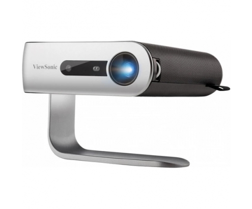 Viewsonic M1+ videoproyector Proyector de corto alcance 125 lúmenes ANSI LED WVGA (854x480) 3D Plata