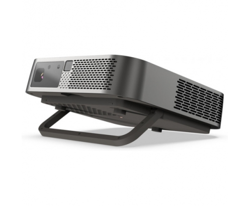 Viewsonic M2e videoproyector Proyector de corto alcance 1000 lúmenes ANSI LED 1080p (1920x1080) 3D Gris, Blanco