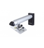 Viewsonic PJ-WMK-401 montaje para projector Pared Negro, Plata