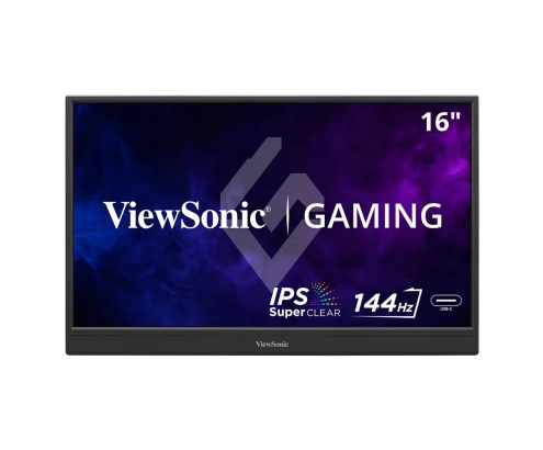 Viewsonic VX1654 monitor o TV portátil Monitor portátil Negro 39,6 cm (15.6