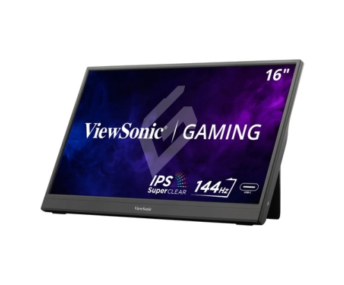 Viewsonic VX1654 monitor o TV portátil Monitor portátil Negro 39,6 cm (15.6
