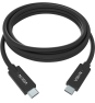 Vision TC 1MUSBC/BL cable USB USB 3.2 Gen 1 (3.1 Gen 1) 1 m USB C 5 Gbit/s Negro