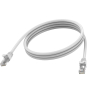 Vision TC 2MCAT6A cable de red Blanco 2 m Cat6a U/UTP (UTP)