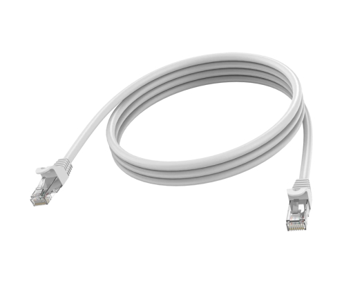 Vision TC 2MCAT6A cable de red Blanco 2 m Cat6a U/UTP (UTP)