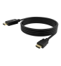 Vision TC 2MDPHDMI8K/BL adaptador de cable de vídeo 2 m DisplayPort HDMI Negro