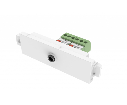 Vision TC3 3.5MM/V2 toma de corriente 3,5 mm Blanco