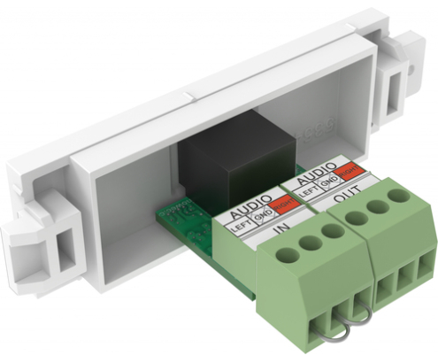 Vision TC3 3.5MM/V2 toma de corriente 3,5 mm Blanco