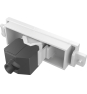 Vision TC3 RJ45/KS toma de corriente RJ-45 Blanco