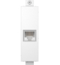 Vision TC3 RJ45/KS toma de corriente RJ-45 Blanco