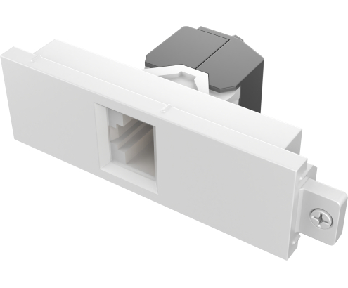 Vision TC3 RJ45/KS toma de corriente RJ-45 Blanco